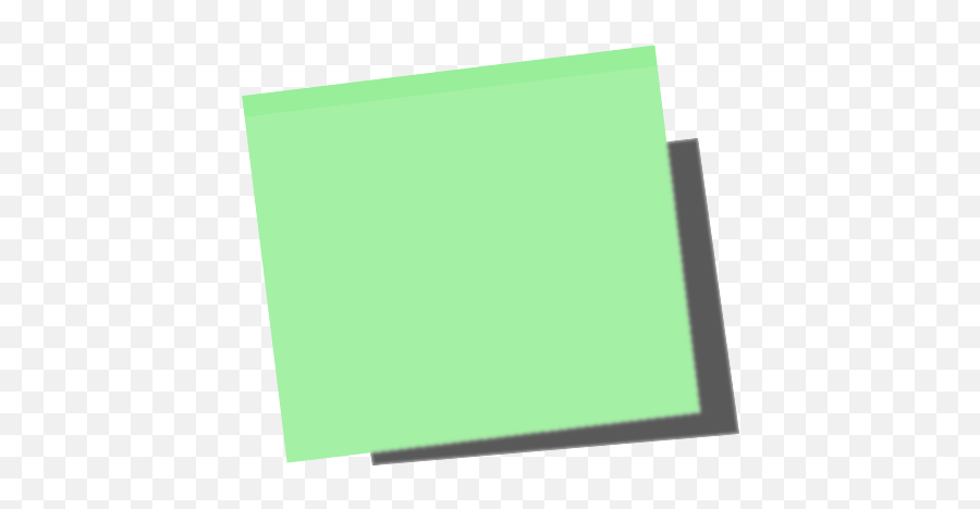 Craftybegoniau0027s Digi Scrapping How To Make A Post It Note - Sticky Note Light Green Emoji,Gimp Transparent Background