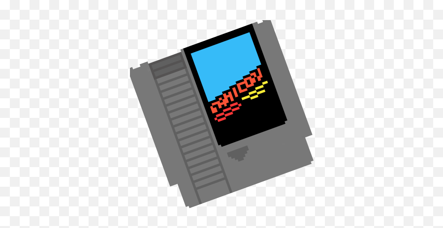 Nintendo Entertainment System U2022 Nintendo U2022 1983 Ram Ok Rom Ok - Vertical Emoji,Nintendo Entertainment System Logo