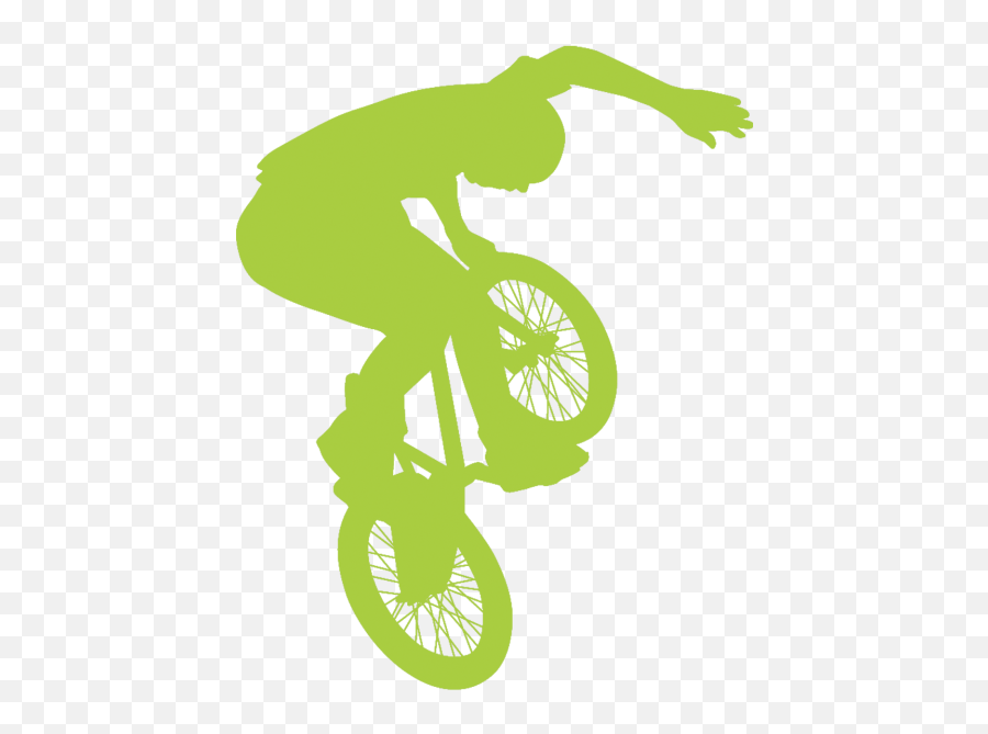 Clipart Bicycle Cycling Sport Clipart Bicycle Cycling Sport - Green Bmx Aesthetic Emoji,Bicycle Clipart