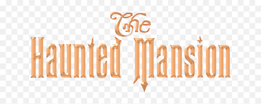 Disneyland Haunted Mansion Logo - Language Emoji,Haunted Mansion Logo