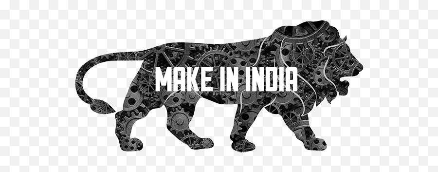 Make In India Kiah Metallurgical - Make In India Png Logo Emoji,India Clipart