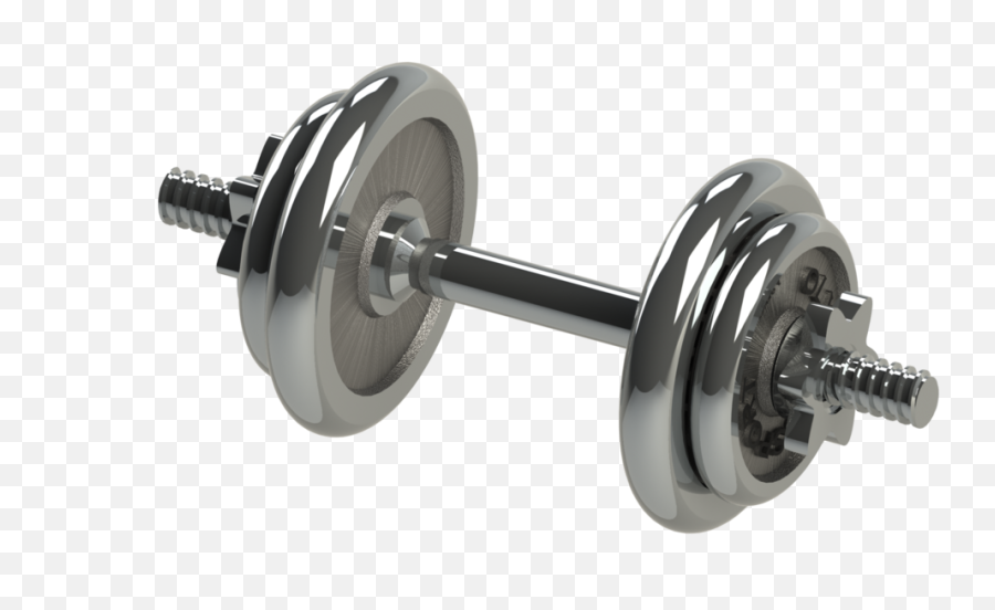 Dumbbell - Dumbell Png Emoji,Weight Png