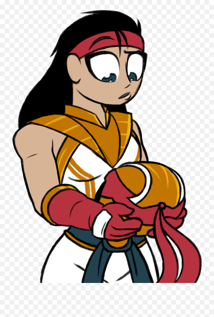 Patreon Request Ryu Genderbent During The Power Rangers - Fictional Character Emoji,Ryu Png