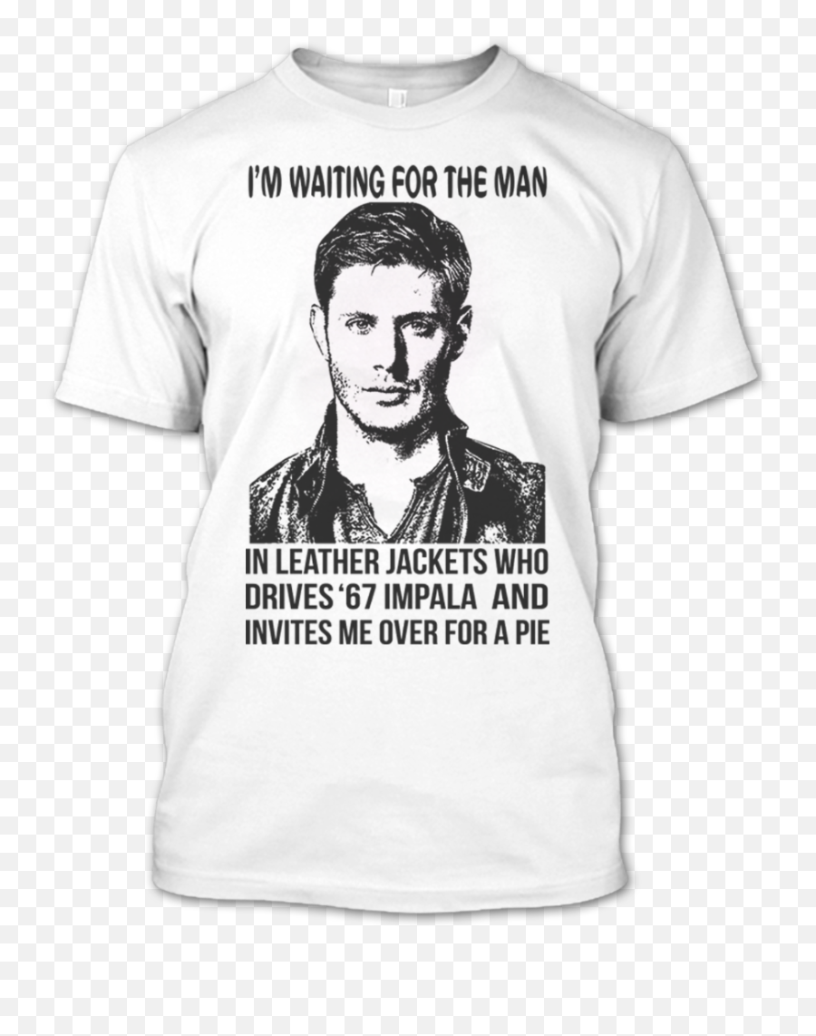 Who Drives 67 Impala Dean Sam - Dean Winchester T Shirt Emoji,Supernatural Logo