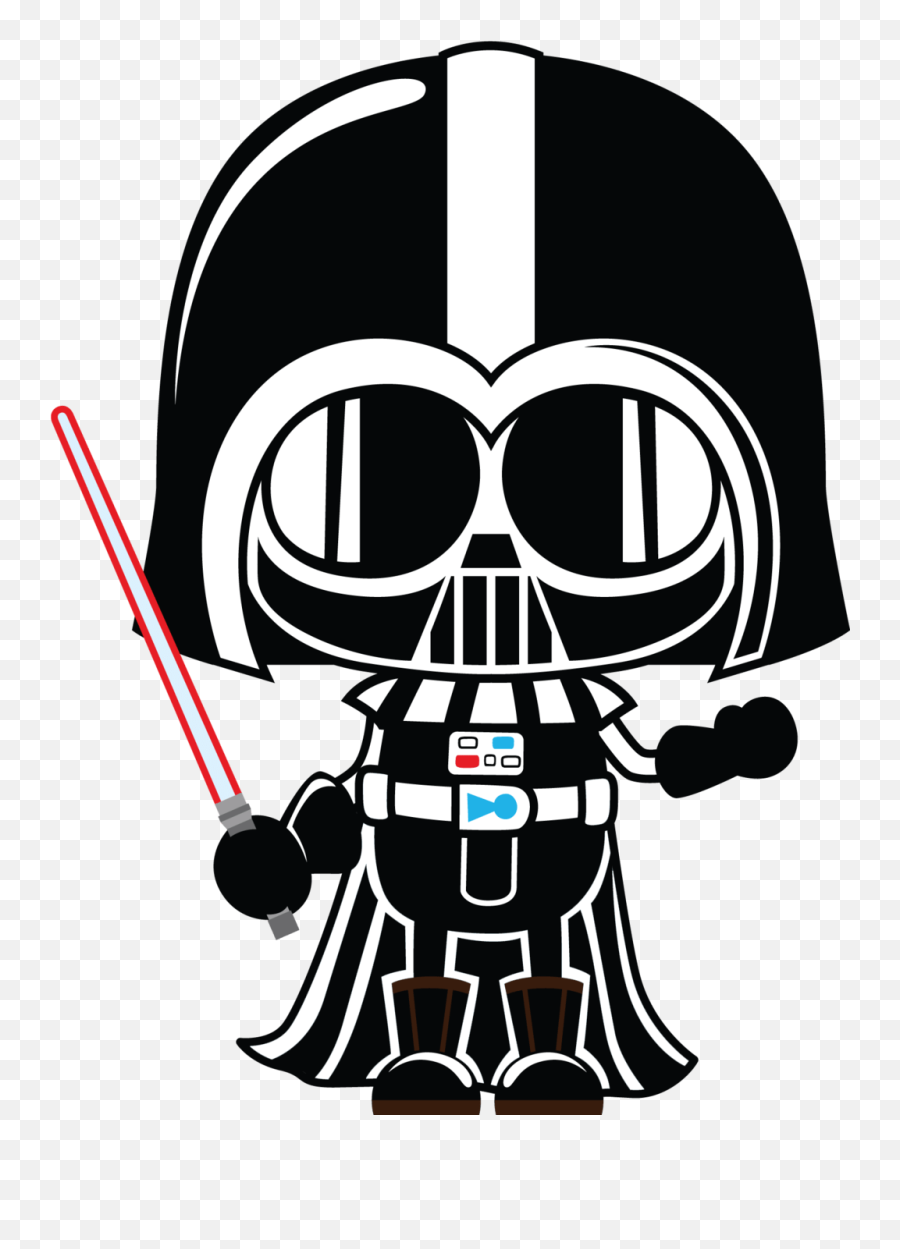 Svg Clipart Baby Yoda Clipart - Novocomtop Dibujo Star Wars Darth Vader Emoji,Starwars Clipart