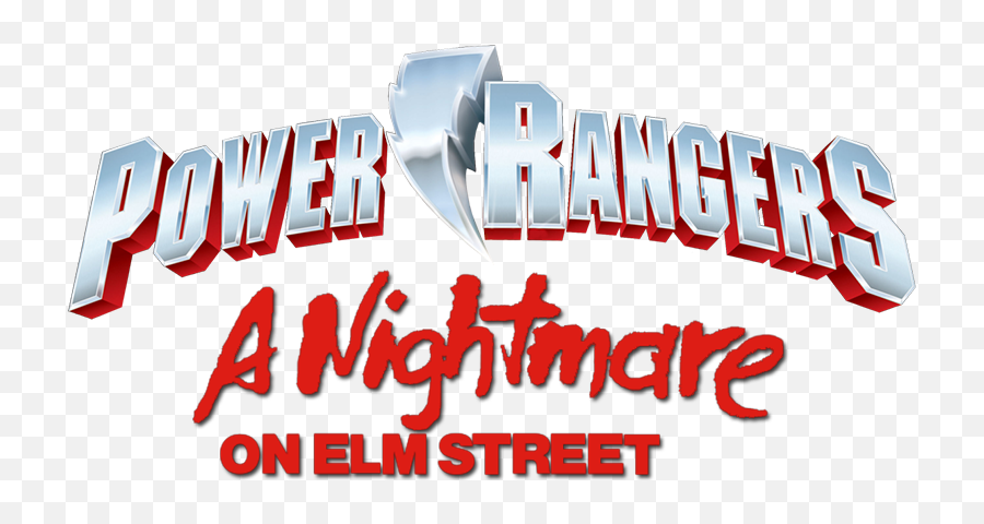 A Nightmare - Vertical Emoji,Power Rangers Logo