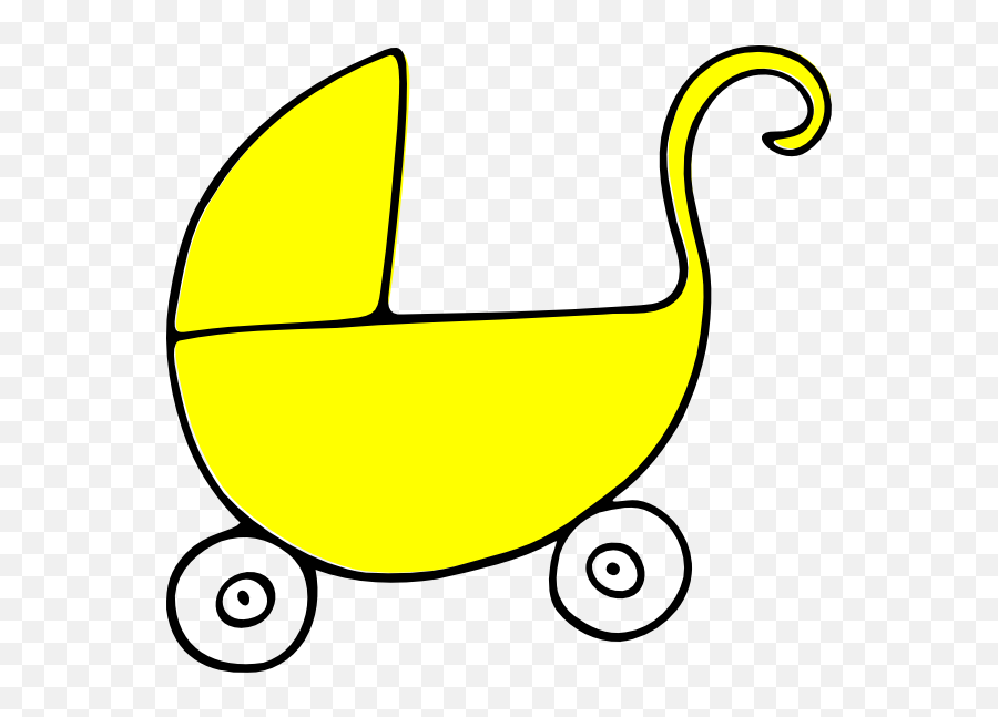Baby Carriage Stroller Clip Art At Emoji,Baby Carriage Clipart
