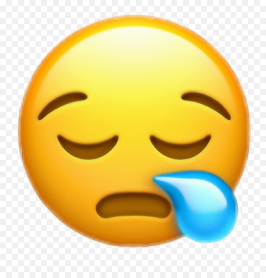 Download Emoji Ios Iphone Iosemoji - Tired Emoji,Emoji Png