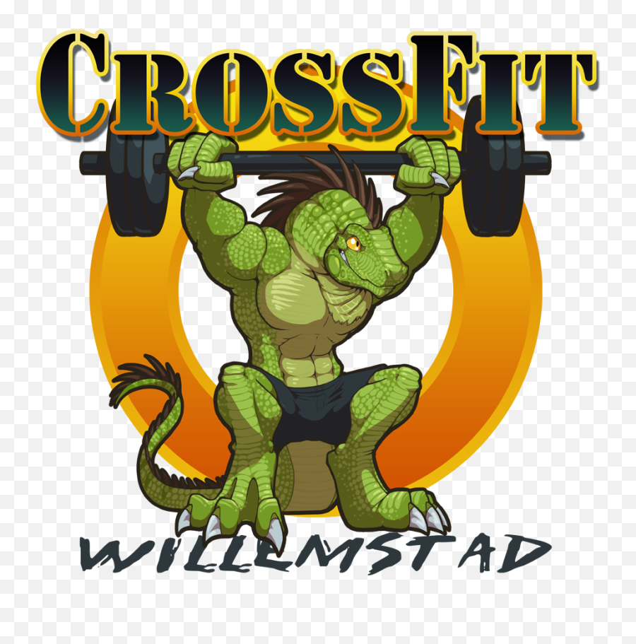 Crossfit Gym Logo U2014 Weasyl - Iguana Gym Logo Emoji,Gym Logo