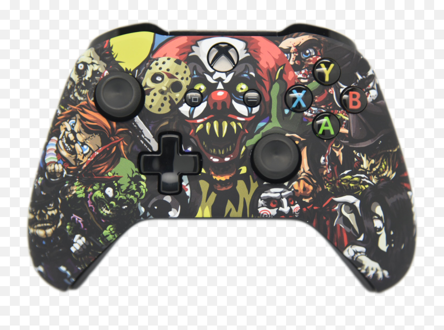Download Scary Party Xbox One S Controller - Xbox One Emoji,Xbox One Png