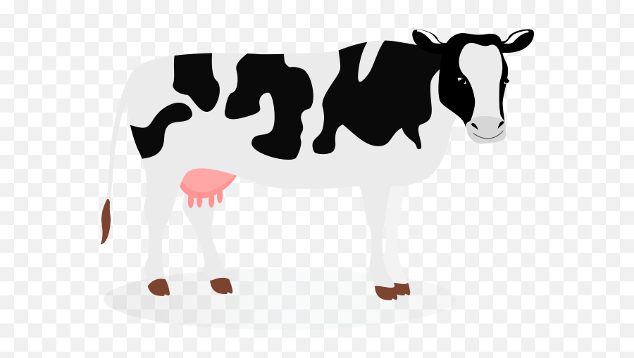 Cow Png Emoji,Dairy Cow Clipart