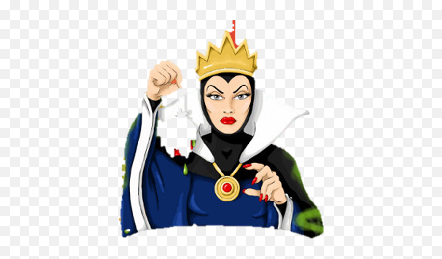 Snow White Clipart Queen - Snow White Png Transparent Full Emoji,Snow White Png