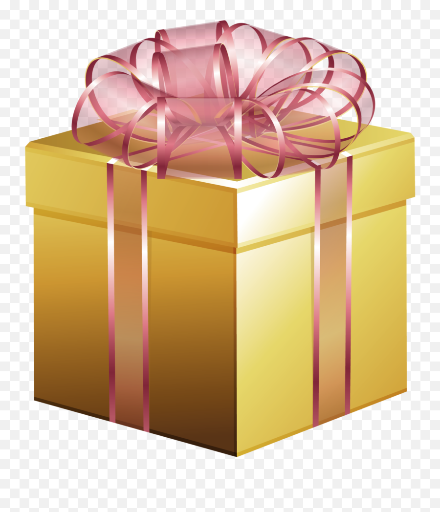 Gift Clipart Transparent - Gift Png Emoji,Gift Clipart