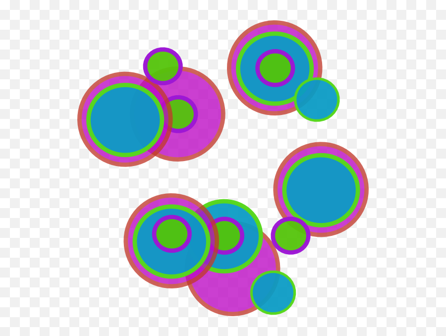 Download Abstract Circles Png - Abstract Clip Arts Full Emoji,Abstract Circle Png