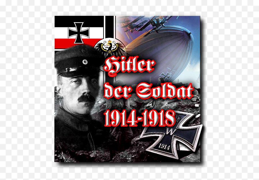 Deutschland Und Die Ostmark Hitler - Der Soldat 19141918 Emoji,Hitler Mustache Png
