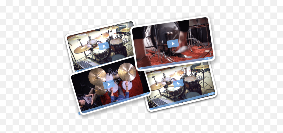 Online Drum Lessons 180 Drums Video Tutorials With Prou0027s Emoji,Drums Transparent Background