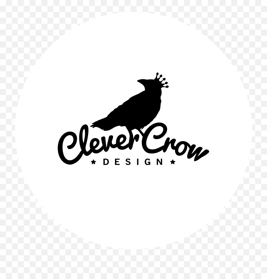 3 Clever Crow Design - Language Emoji,Clever Logo