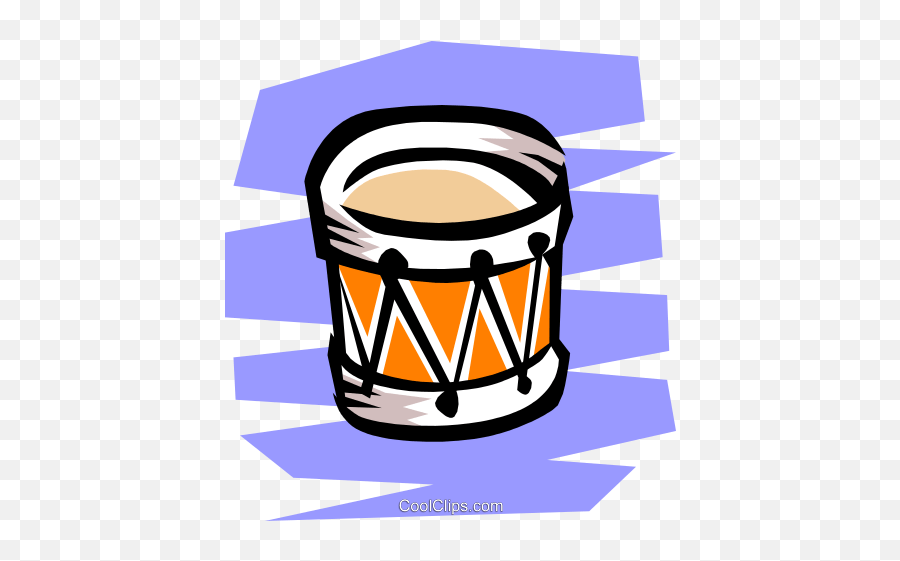 Drum Royalty Free Vector Clip Art Illustration - Arts0040 Empty Emoji,Drum Clipart