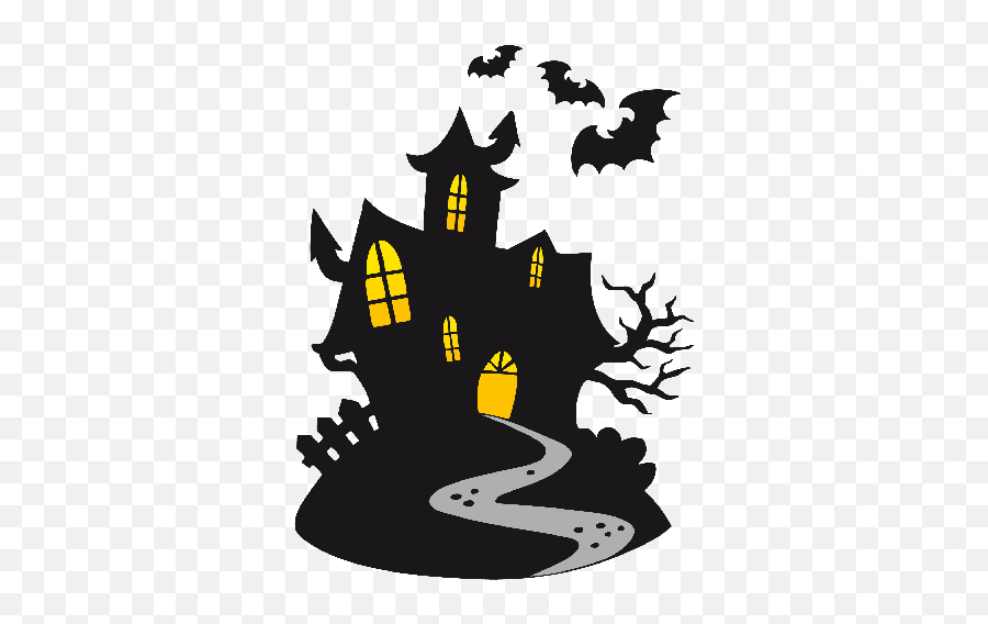 Halloween House Clipart Free - Clip Art Bay Emoji,Houses Clipart Free