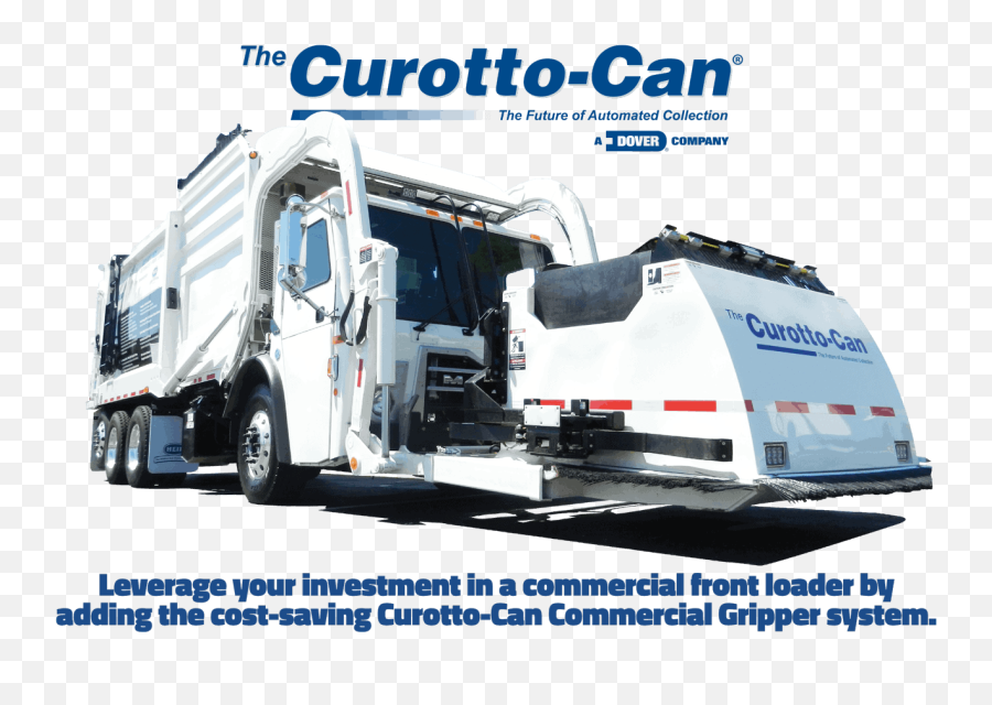 Curotto - Can Automated Front Load Garbage Trucks Emoji,Dump Truck Png