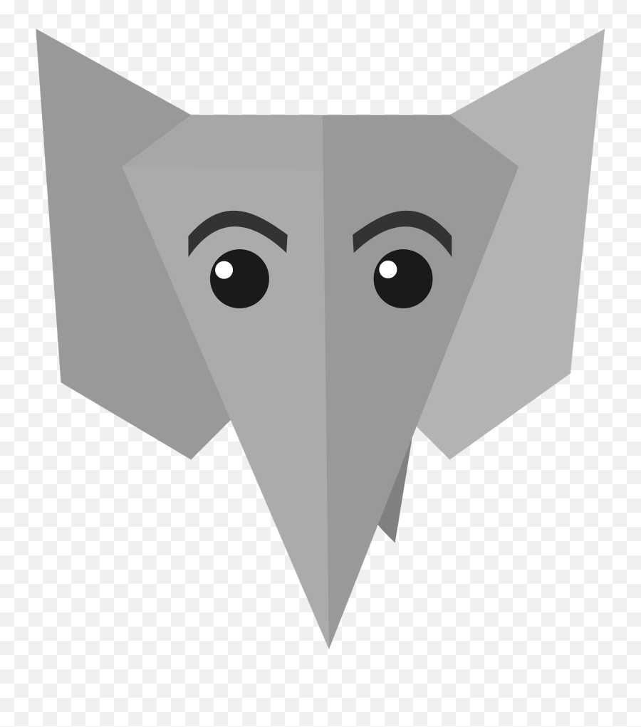 Cute Elephant Face Clipart Free Download Transparent Png Emoji,Elephant Head Clipart