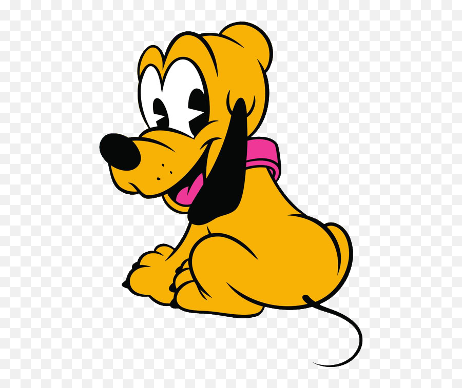 Dog Pluto Disney Png Image Png Arts - Disney Pluto Clipart Emoji,Disney Png