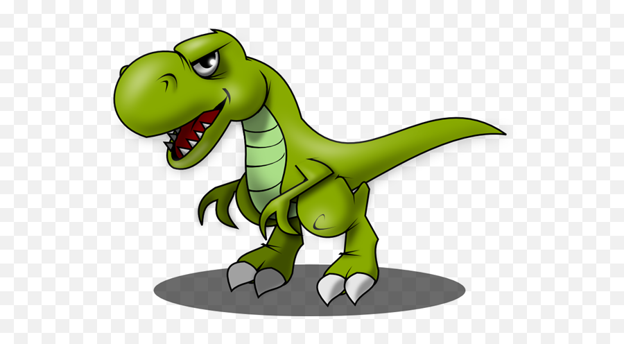 T - T Rex Animado Png Emoji,T Rex Clipart