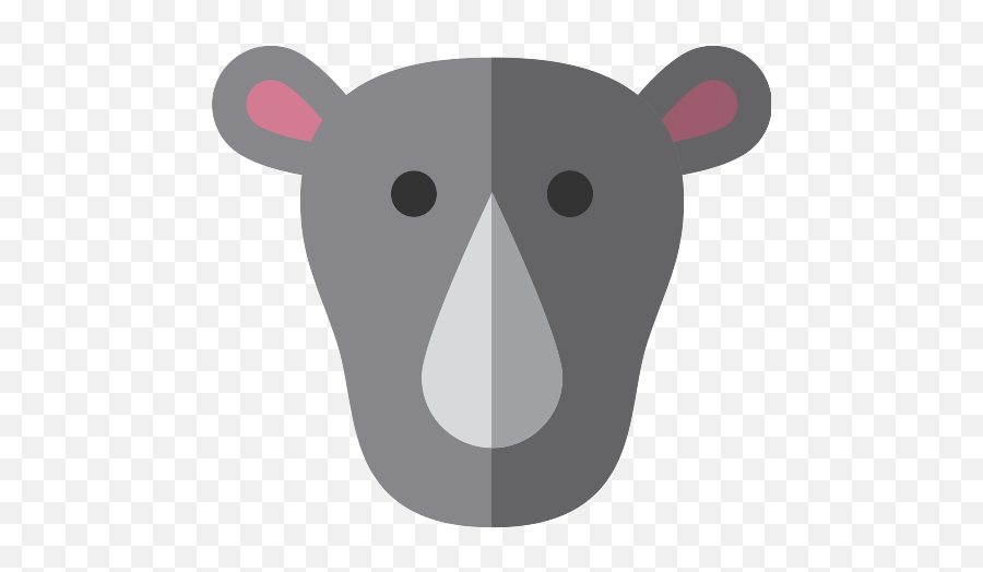 Rhinoceros Vector Svg Icon 31 - Png Repo Free Png Icons Emoji,Rhinoceros Clipart