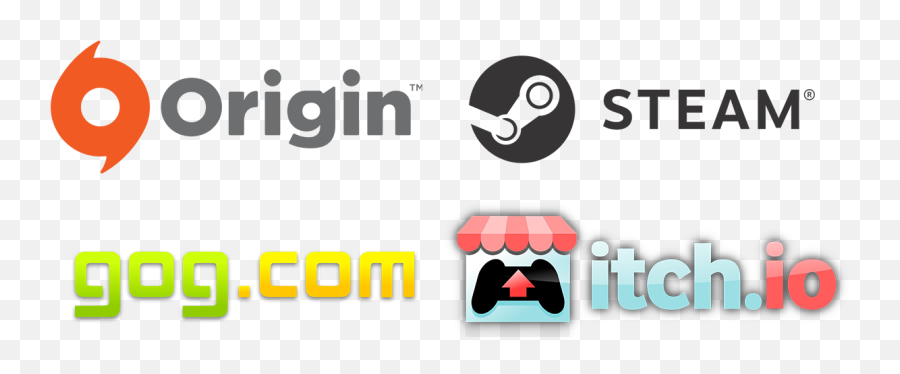 Stores Vs Developers Vs Customers Vs Publishers Emoji,Gog Logo