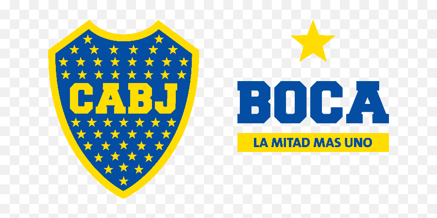 Boca Logo La Mitad Más Uno - Boca Juniors Emoji,Uno Logo