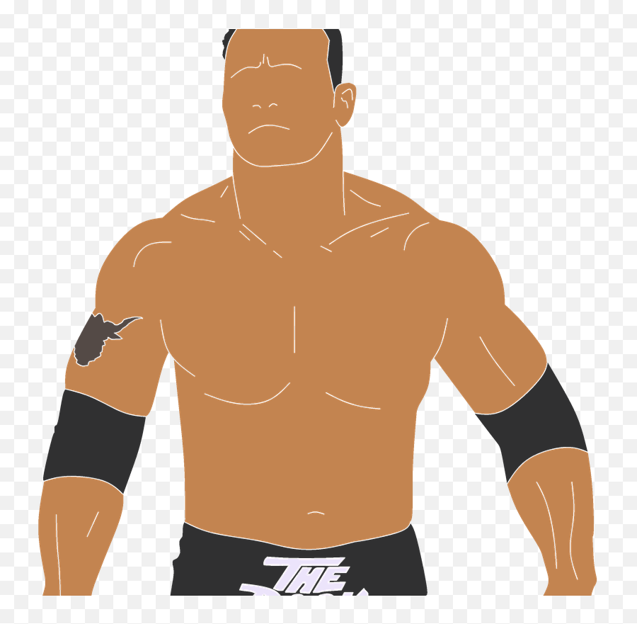 Dwayne The Rock Johnson Wrestling Superstar - Dwayne Johnson Emoji,Wrestling Png