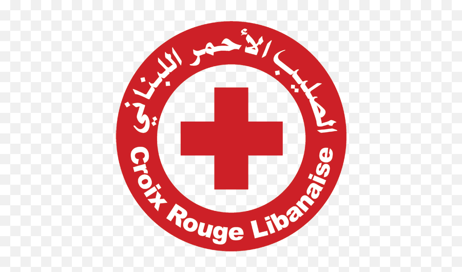 Lebanese Red Cross - Lebanese Red Cross Youth Full Size Emoji,Red Cross Out Png