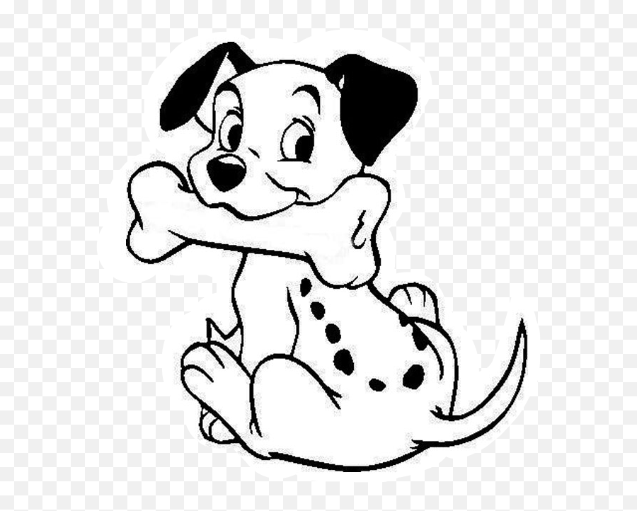 Download Ftedogs Dog Disney 101 Dalmatians Dalmatians Emoji,101 Dalmatians Png