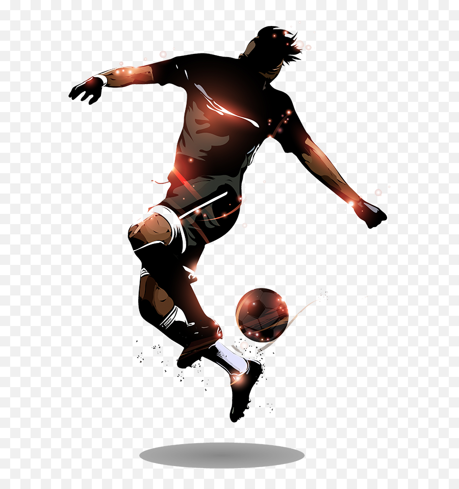 Football Player Png Images Free Download Emoji,Football Player Silhouette Clipart