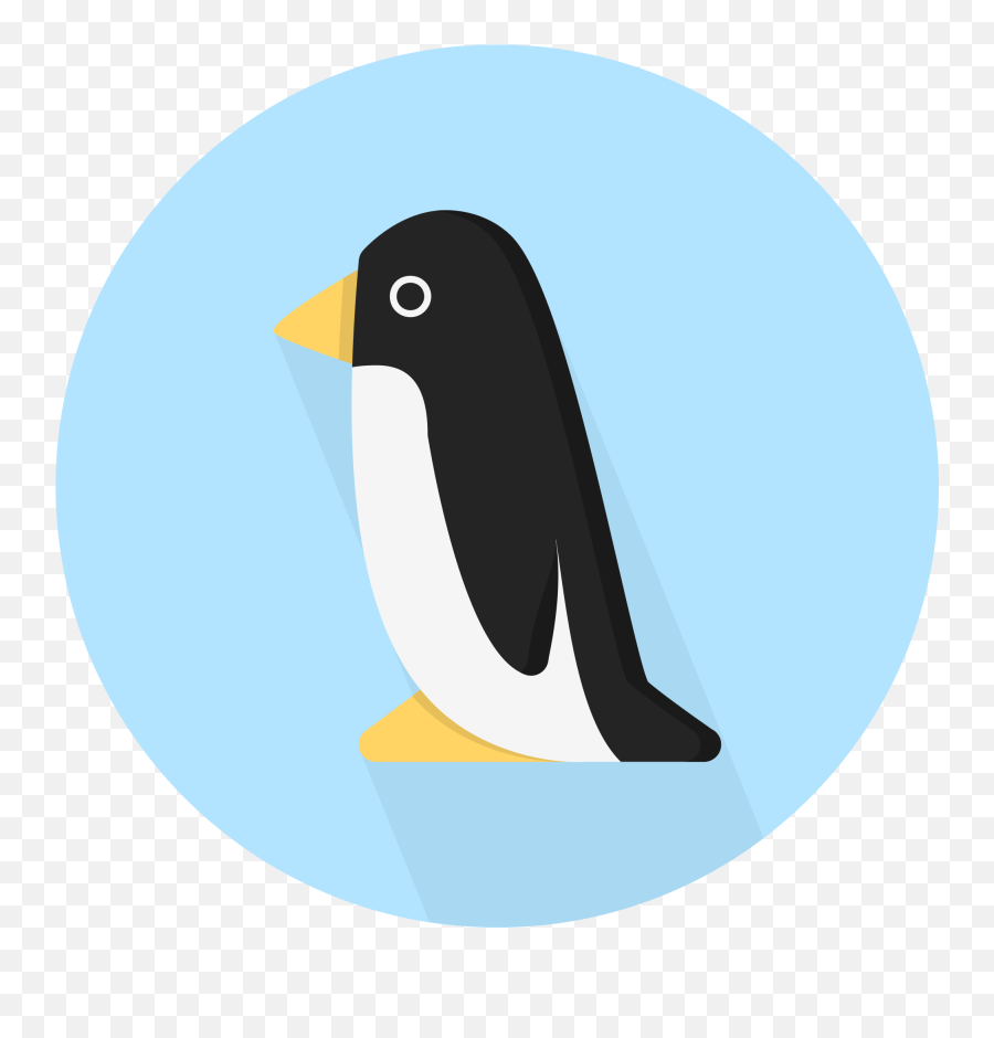 Adelie Penguin Svg - Penguin With Creative Commons Emoji,Animal Kingdom Clipart