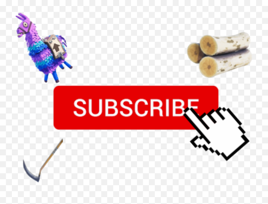 Fortnite Youtube Subscribe Sticker By Yee Yee - Language Emoji,Subscribe Png