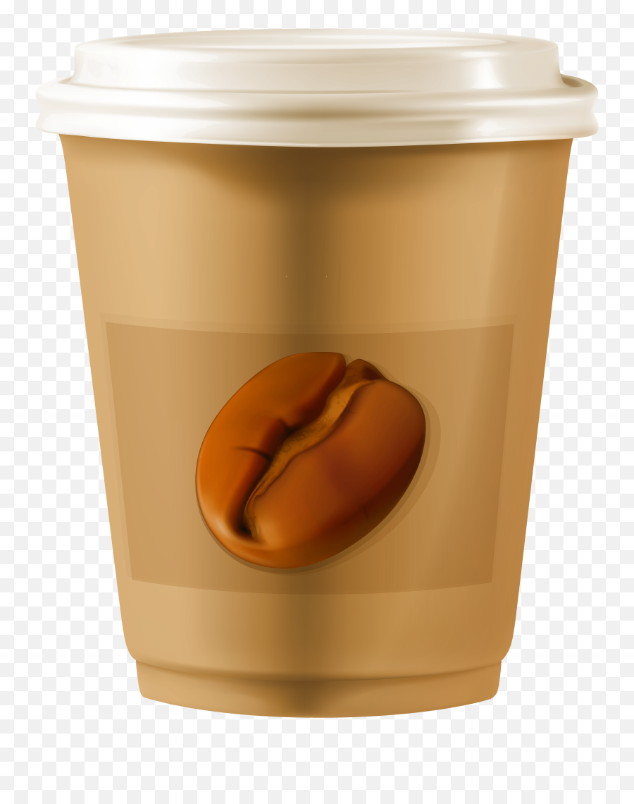 Coffee Clipart Png - Brown Coffee Cup Png Clipart Coffee Coffee Cups Png Emoji,Coffee Clipart