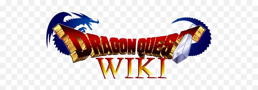 Filedragon Quest Wiki Logopng From Square Enix Wiki - The Dragon Quest Emoji,Square Enix Logo