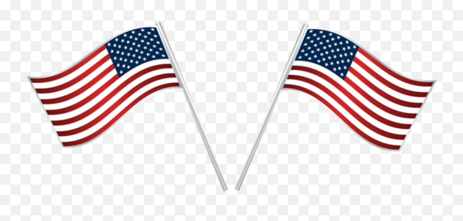 American Flag Png Picture - American Flag Clipart Emoji,American Flag Transparent Background