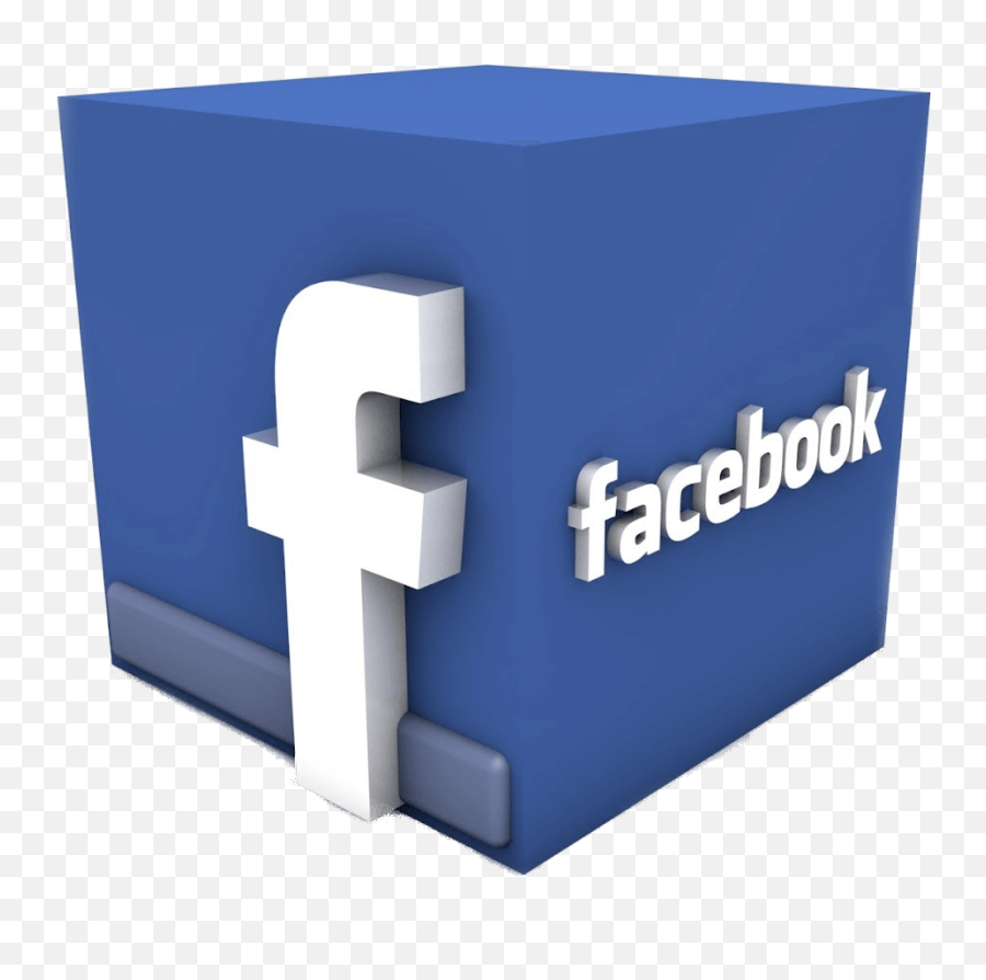 Facebook Clipart Box 3d - Logo Facebook 3d Emoji,Facebook Clipart