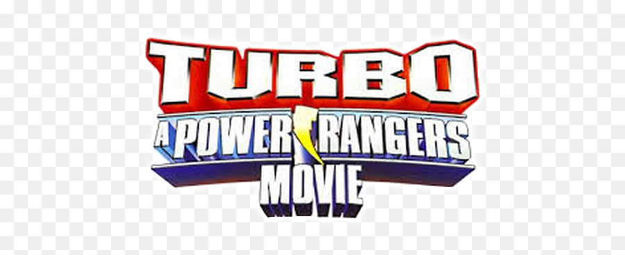 Turbo A Power Rangers Movie Logo - Power Rangers Movie Morphin Legacy Emoji,Turbo Logo