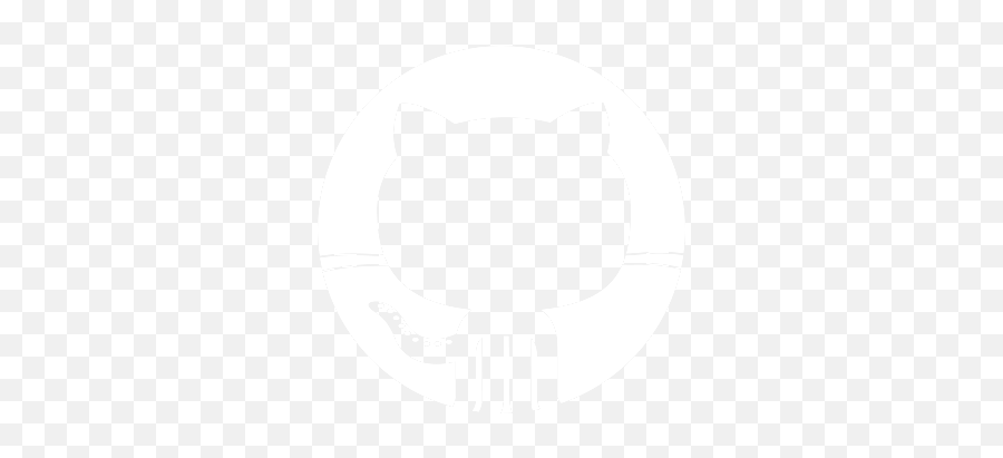 Github Icon White - Line Art Emoji,Github Logo