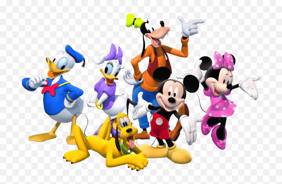 Mickey Mouse Minnie Mouse Donald Duck Goofy Pluto - Mickey Mickey Mouse Clubhouse Transparent Background Emoji,Mickey Mouse Transparent
