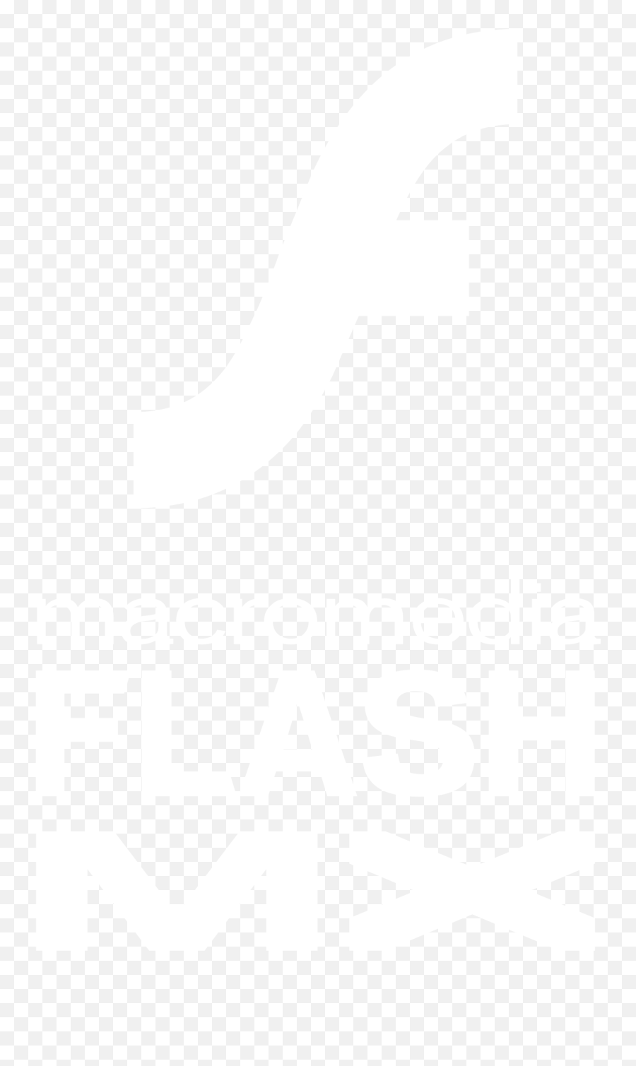 Macromedia Flash Mx Logo Png Transparent U0026 Svg Vector - White Background Emoji,The Flash Logo