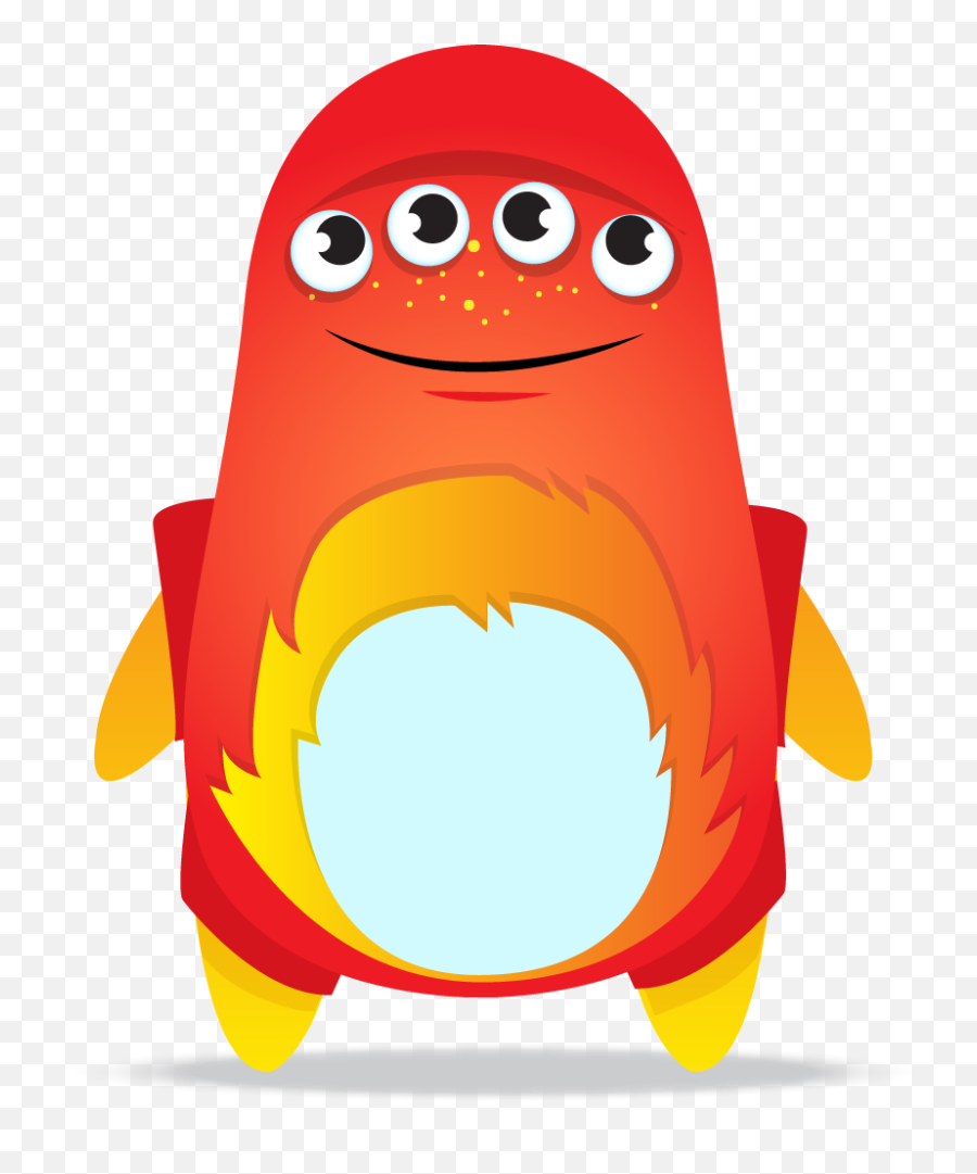 Class Dojo Red Monsters Transparent Cartoon - Jingfm Class Dojo Characters Red Emoji,Class Dojo Clipart