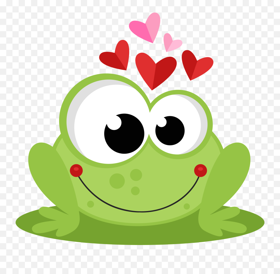 Frog In Love Clipart - Frog In Love Transparent Cartoon Frog In Love Emoji,Love Clipart