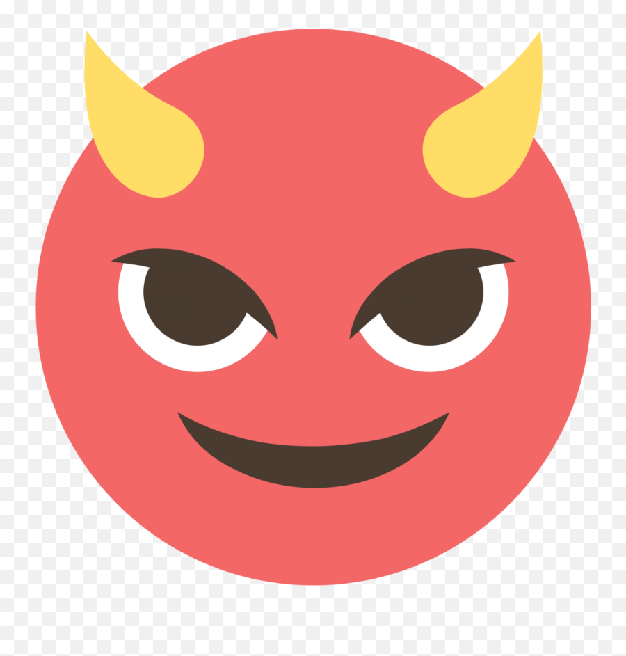 Devil Emoji - You Emoji Devil,Devil Emoji Transparent