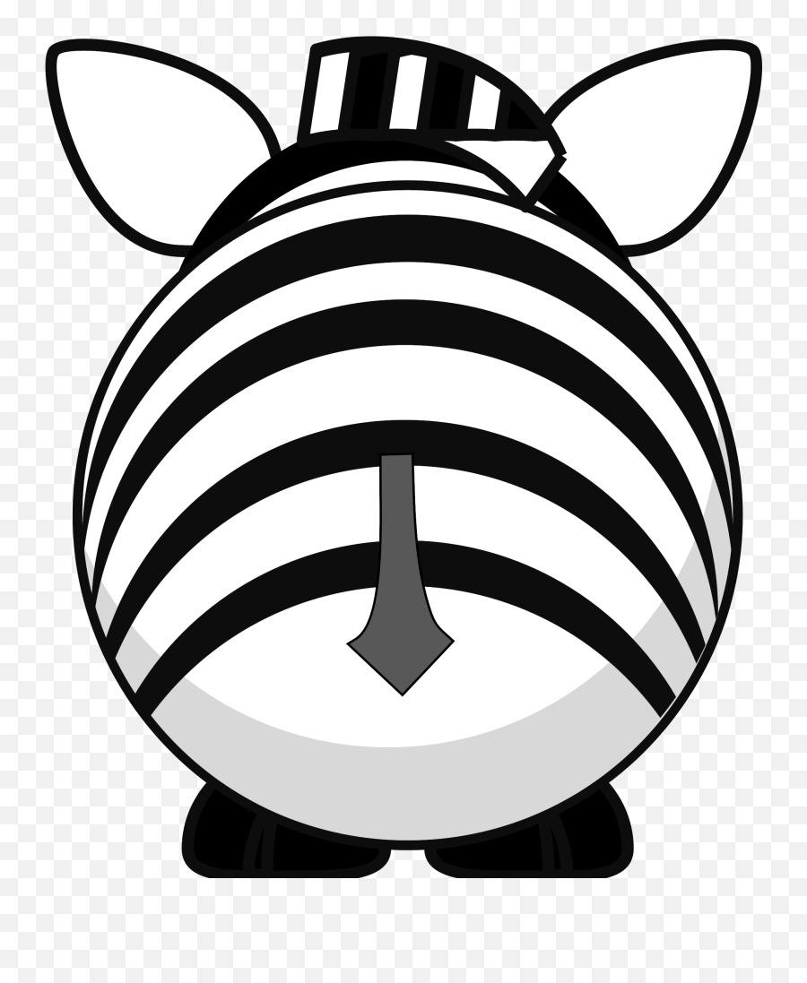 Zebra Clipart Sebra - Zebra Clipart Transparent Cartoon Zebra Clipart Looking Right Emoji,Zebra Clipart