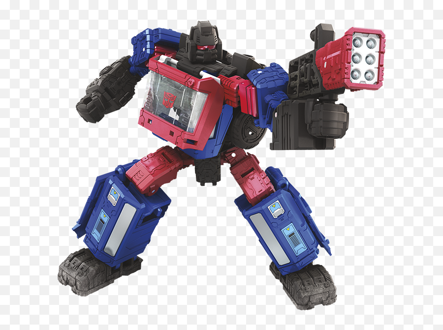 Transformers Generations War For Cybertron Deluxe Wfc - S49 Crosshairs Figure Transformers Siege Crosshairs Emoji,Crosshair Png