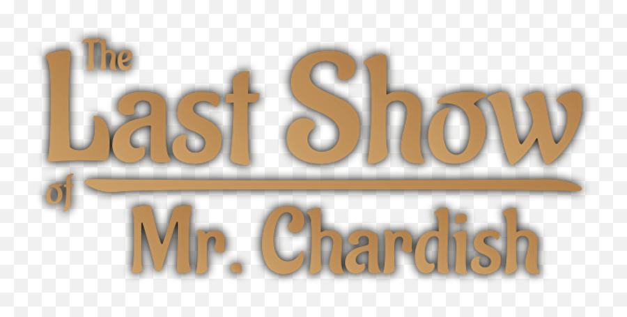 The Last Show Of Mr Chardish Pax Online X Egx Digital Emoji,Game Show Logo